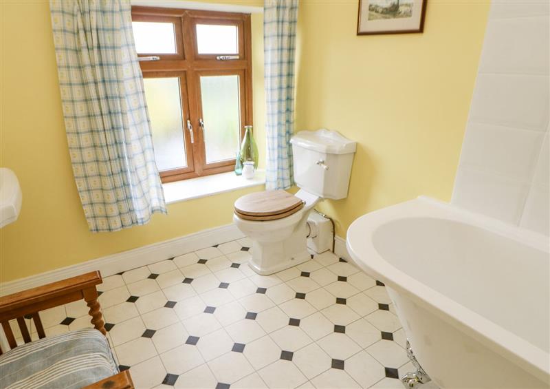 This is the bathroom at 3 Tindale Terrace, Tindale Fell near Hallbankgate