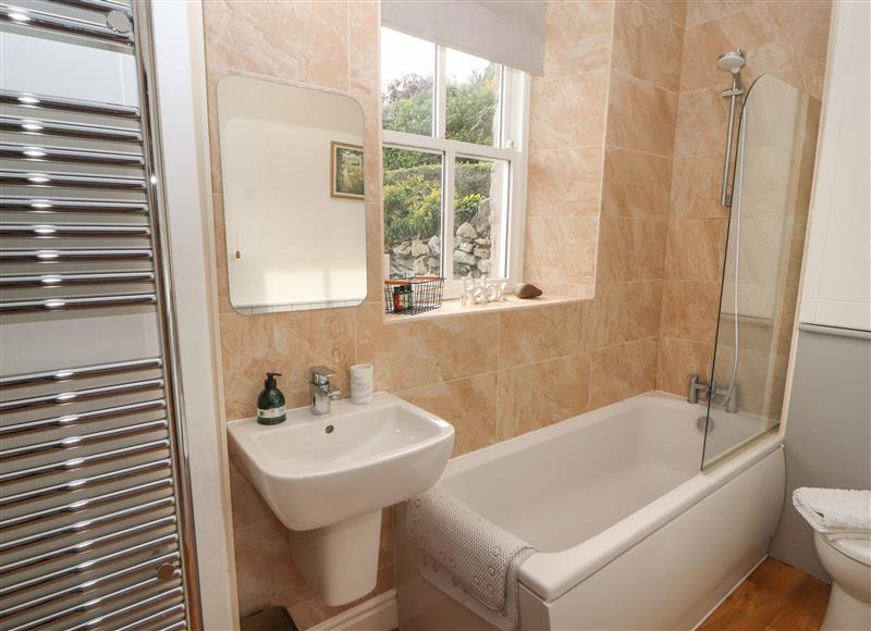 Bathroom at 3 Tower View, Lindale near Grange-Over-Sands