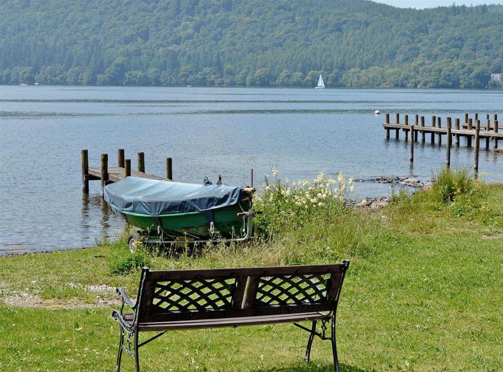 Lake Windermere at 3 Townhead Cottages in Ambleside, Cumbria