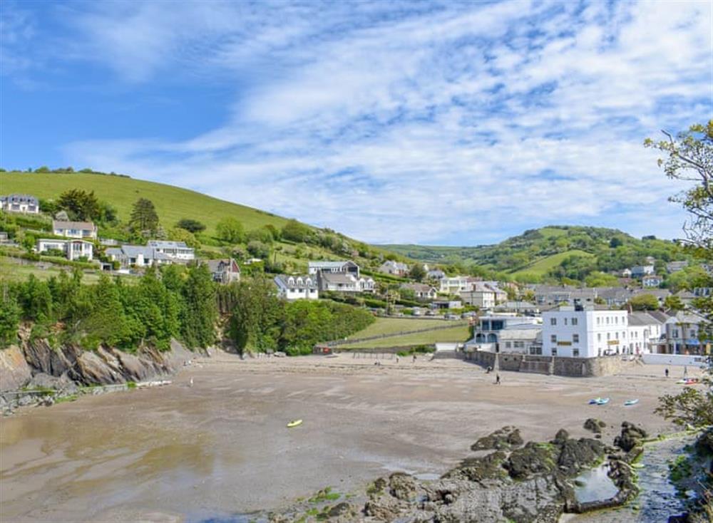 3 Victoria Apartments in Combe Martin, Devon sleeps 4