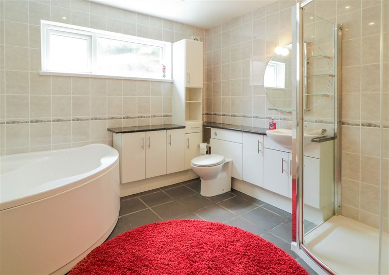 Bathroom at 3 Warke Place, Castlerock