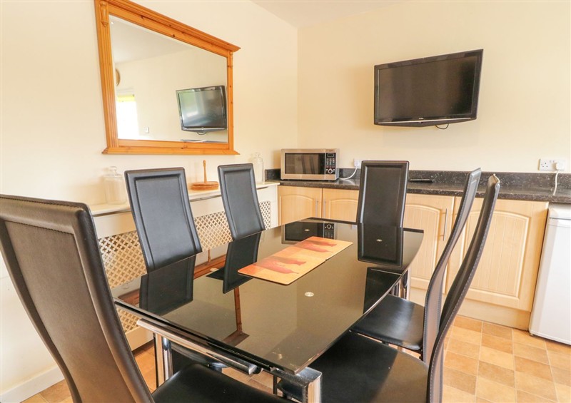 Dining room at 3 Warke Place, Castlerock