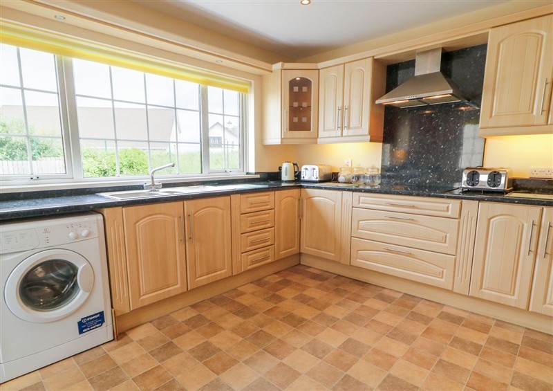 Kitchen at 3 Warke Place, Castlerock