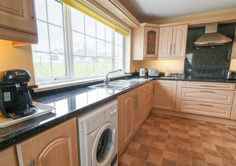 The kitchen at 3 Warke Place, Castlerock