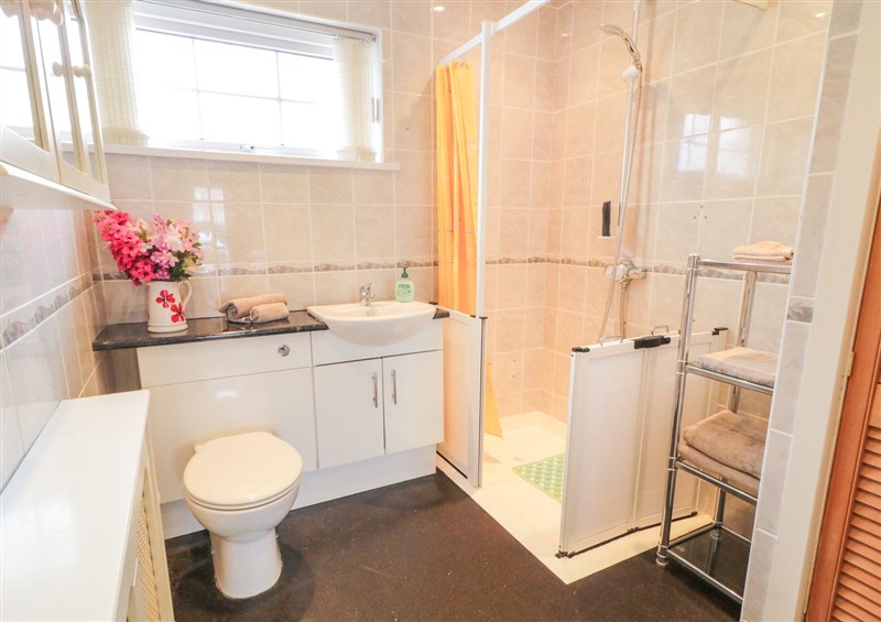 This is the bathroom at 3 Warke Place, Castlerock