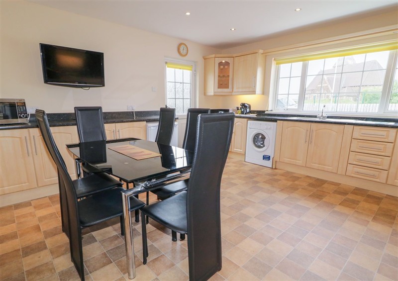 This is the kitchen at 3 Warke Place, Castlerock