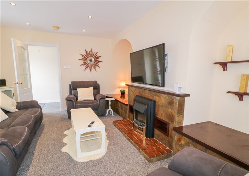 This is the living room at 3 Warke Place, Castlerock