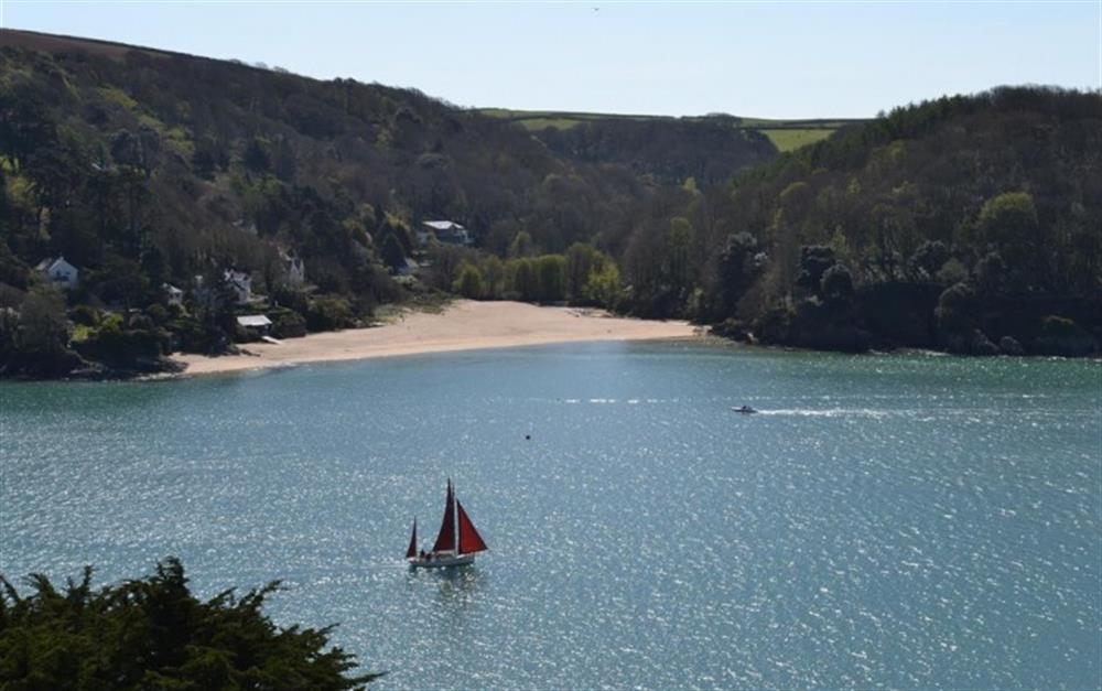 Mill Bay and other popular sandy beaches can be easily accessed on the passenger ferry at 3 Waters Edge in Salcombe