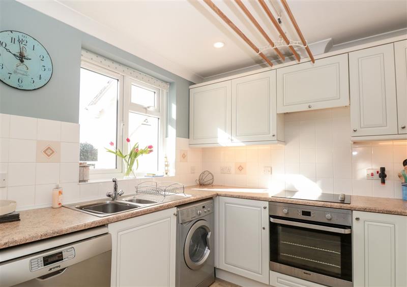 The kitchen at 3 West Park Mews, Hope Cove