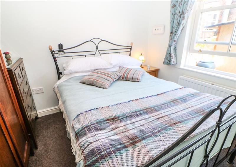 This is a bedroom at 3 Westgate Mews, Ripon