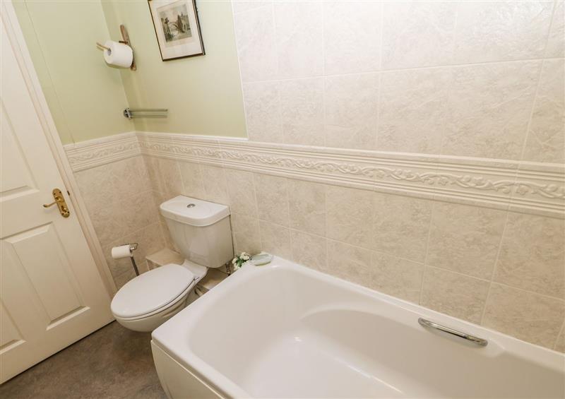 This is the bathroom at 3 Westgate Mews, Ripon
