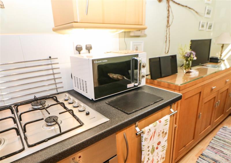 This is the kitchen at 3 Westgate Mews, Ripon