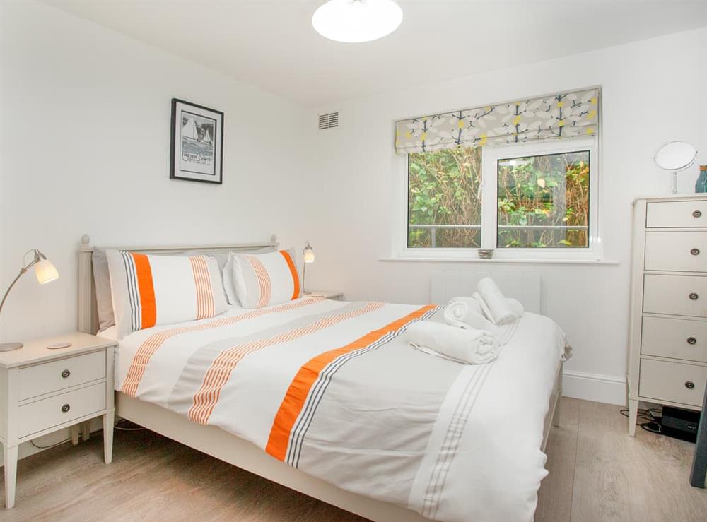 Double bedroom at 3 White Ladies in Stoke Fleming, near Dartmouth, Devon