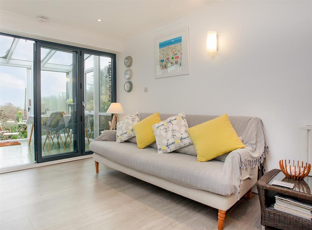 Living area (photo 2) at 3 White Ladies in Stoke Fleming, near Dartmouth, Devon