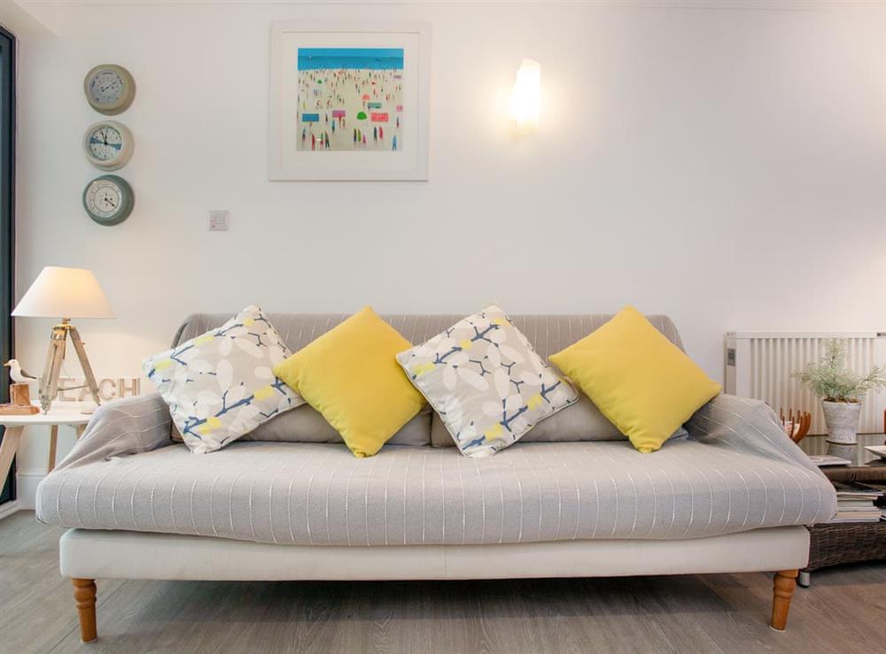 Living area at 3 White Ladies in Stoke Fleming, near Dartmouth, Devon