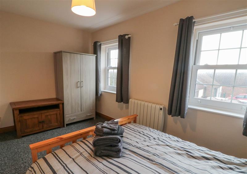 One of the 2 bedrooms at 3 Wilson Cottages, Weaverthorpe