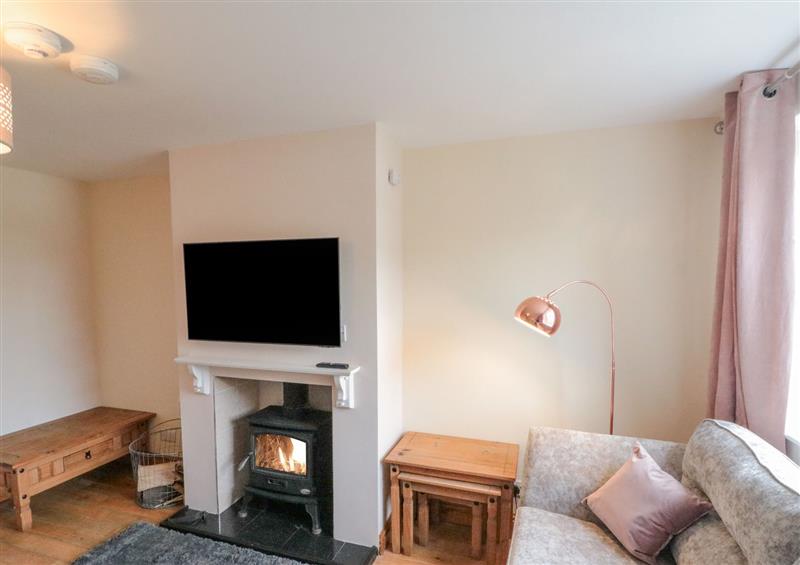The living area at 3 Wilson Cottages, Weaverthorpe