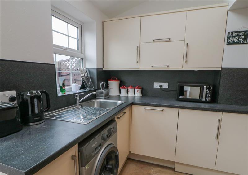 This is the kitchen at 3 Wilson Cottages, Weaverthorpe