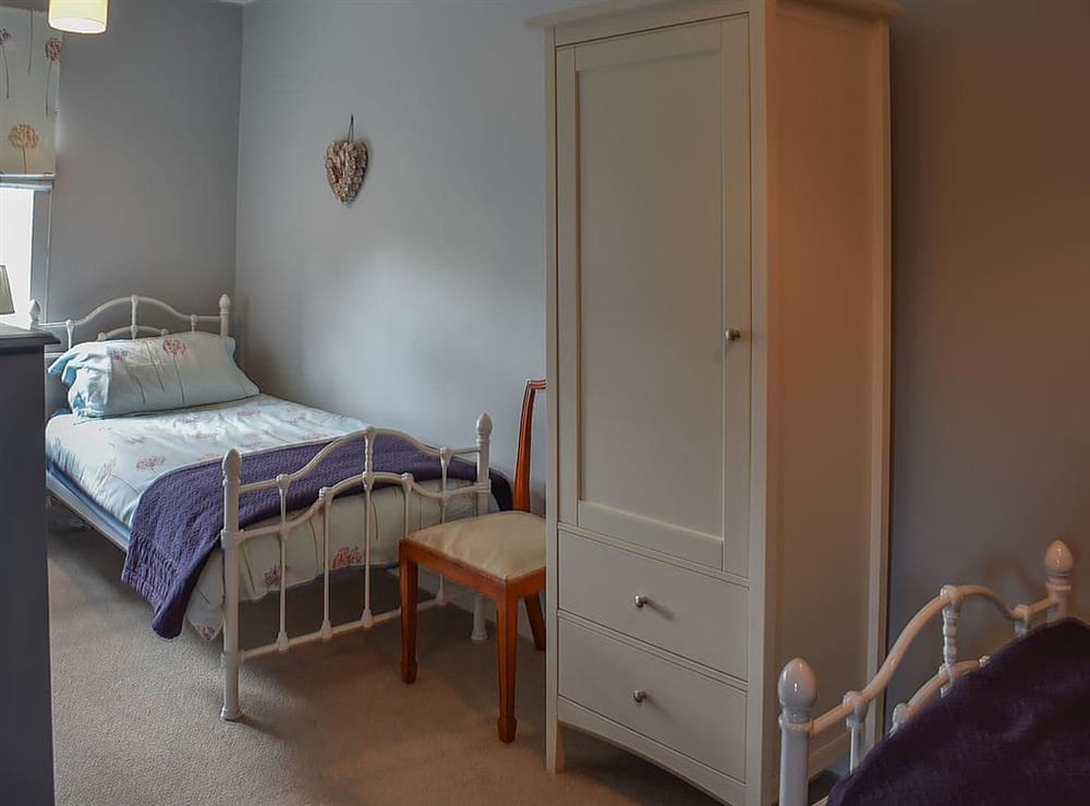 Charming twin bedded room at 3 Winville Mews in Askrigg, near Hawes, North Yorkshire