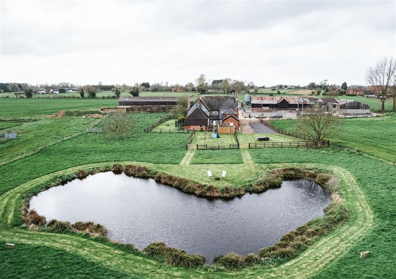 Outside at 3 Woods Farm House, Bromham near Devizes