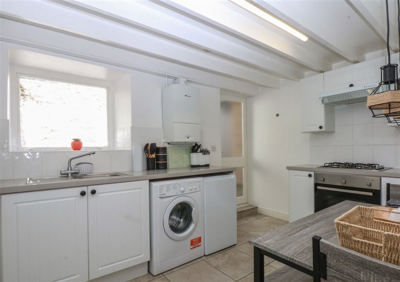 Kitchen at 3 York Place, Conwy
