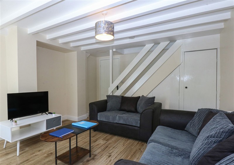 Relax in the living area at 3 York Place, Conwy