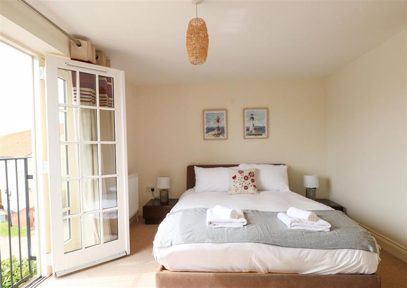 One of the bedrooms at 30 Burtons Mill, Stalham