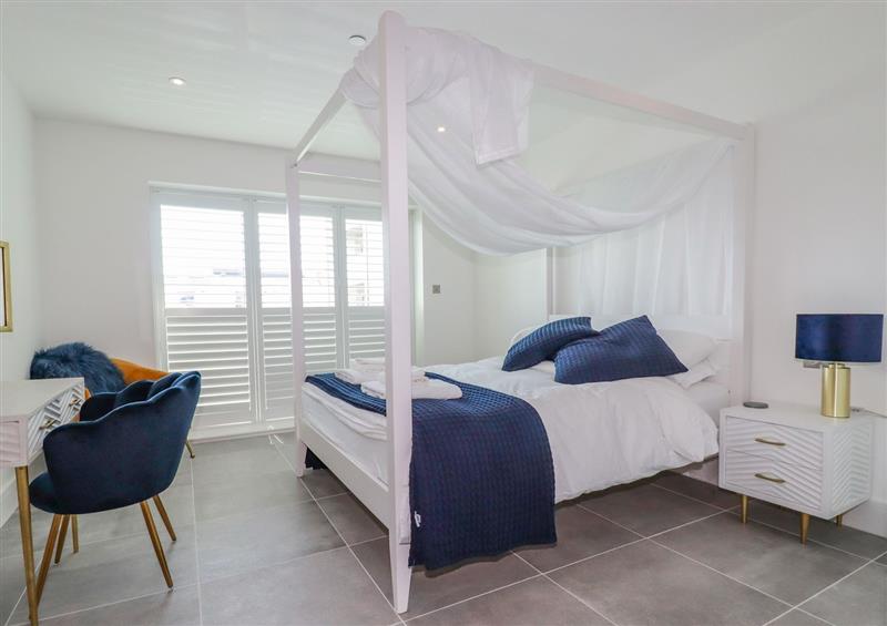 A bedroom in 30 Cliff Edge at 30 Cliff Edge, Newquay