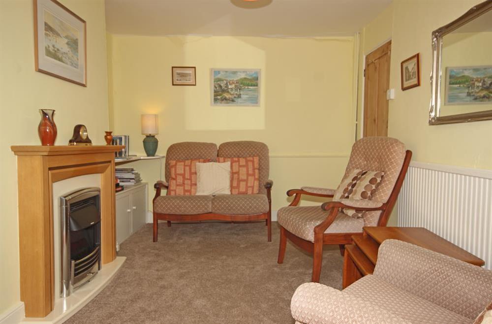 Comfortable lounge with access out to the terrace (photo 2) at 30 Fore Street (The Cottage) in , Salcombe