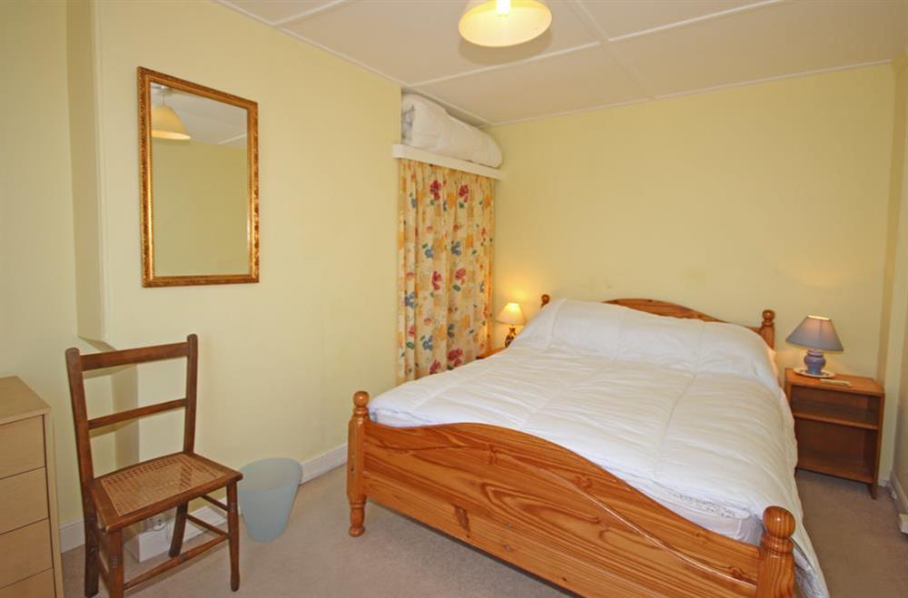 Double bedroom with lovely estuary views at 30 Fore Street (The Cottage) in , Salcombe