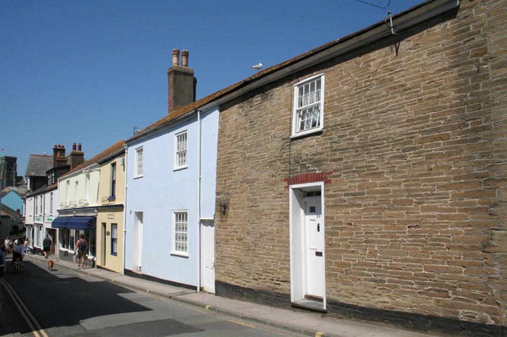 Fore Street, Salcombe (No.30 is the stone cottage)