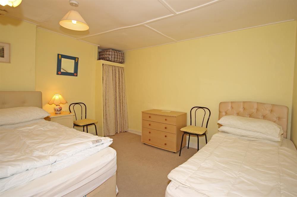 Twin bedroom at 30 Fore Street (The Cottage) in , Salcombe