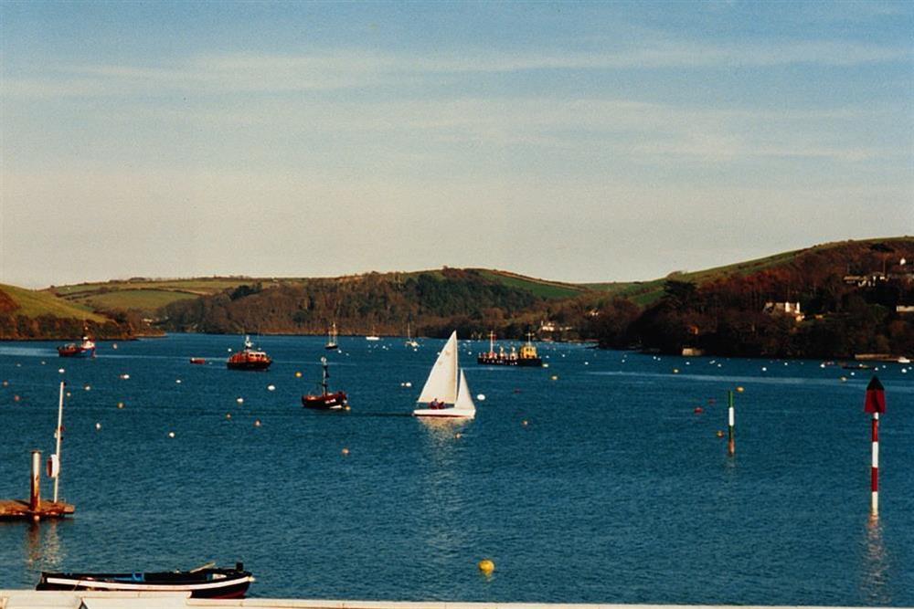 View from 30 Fore Street at 30 Fore Street (The Cottage) in , Salcombe