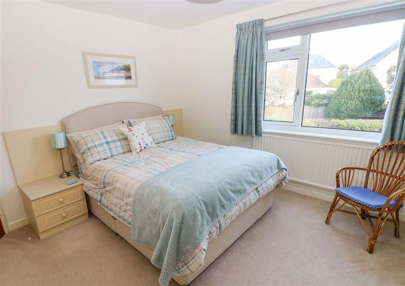 One of the bedrooms at 30 Long Shepherds Drive, Newton near The Mumbles