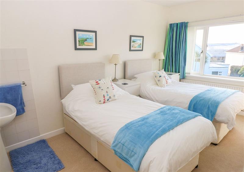 This is a bedroom at 30 Long Shepherds Drive, Newton near The Mumbles