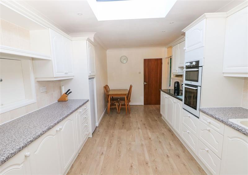 This is the kitchen at 30 Long Shepherds Drive, Newton near The Mumbles