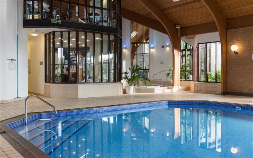 You'll love the indoor swimming pool! at 30 Lower Stables in Maenporth
