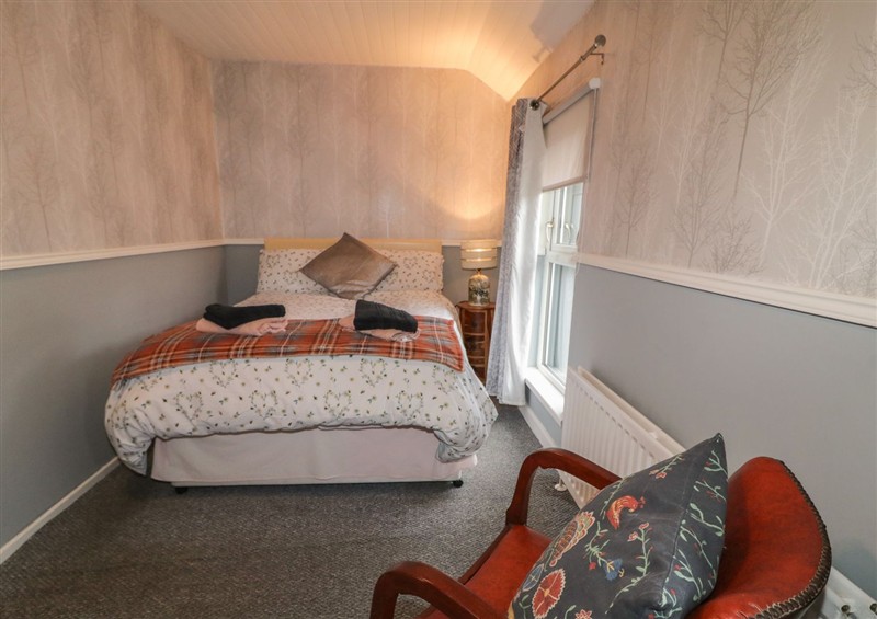 One of the 3 bedrooms at 30 Main Street, Ballycarry