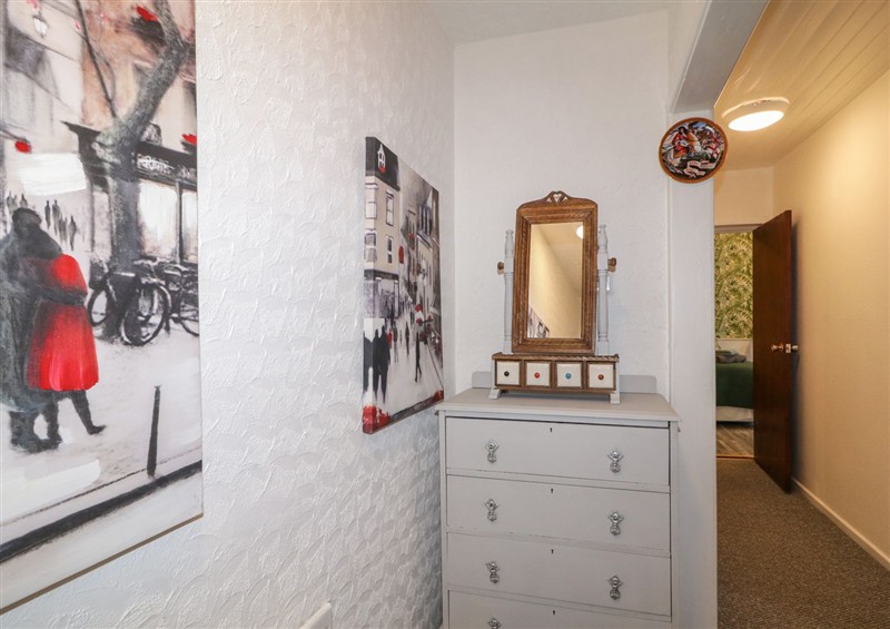 One of the bedrooms at 30 Main Street, Ballycarry