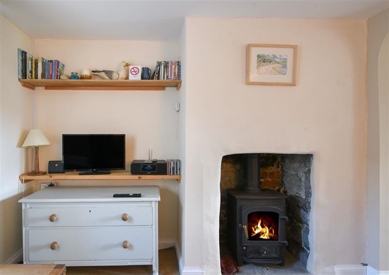 This is the living room (photo 2) at 30 Sherborne Lane, Lyme Regis