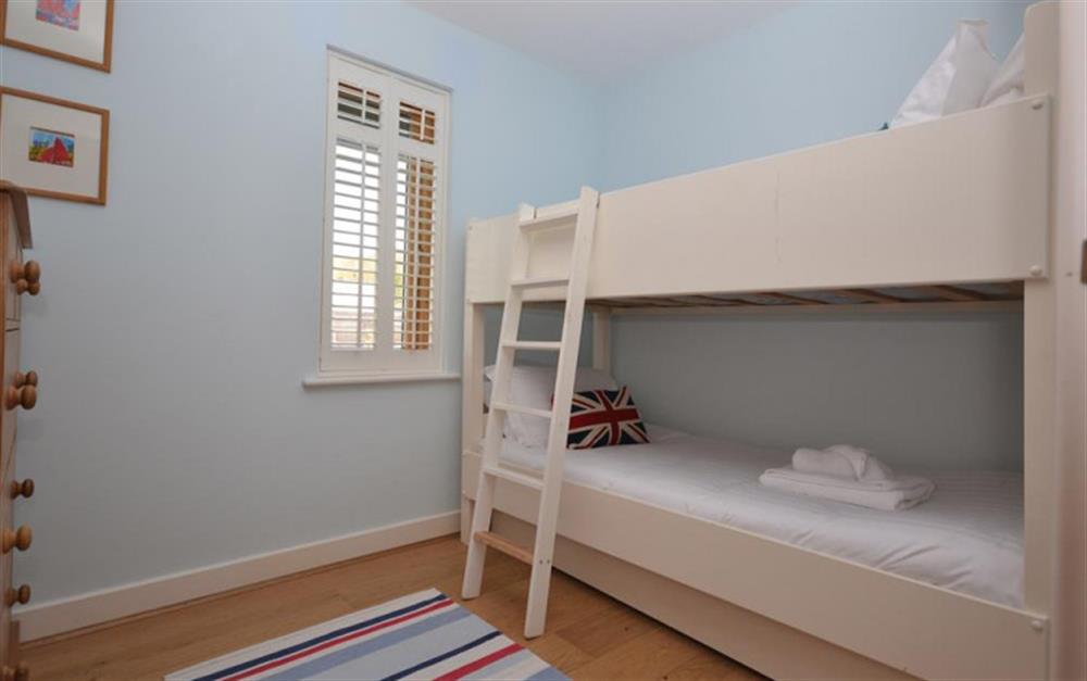 The bunk bed room at 30 Talland in Talland Bay