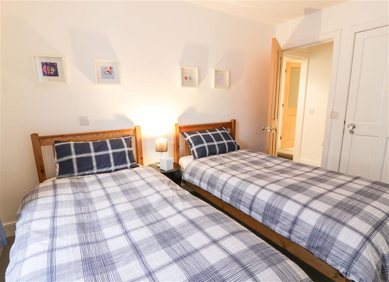 A bedroom in 30 Union Street at 30 Union Street, Kirkcudbright