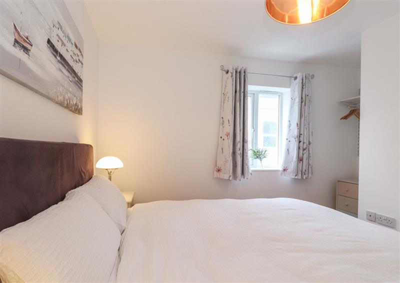 One of the 3 bedrooms at 30 Union Street, Seahouses