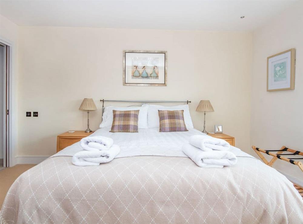 Double bedroom at 301 Riverside Apartment in Inverness, Inverness-Shire