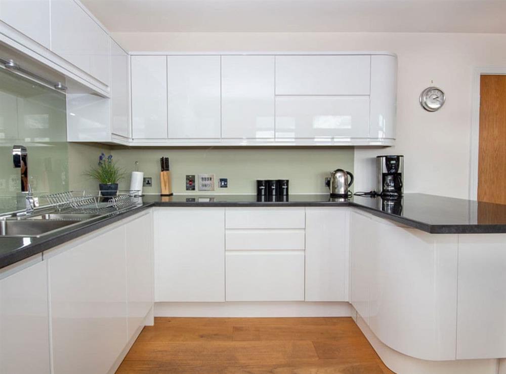Kitchen at 301 Riverside Apartment in Inverness, Inverness-Shire