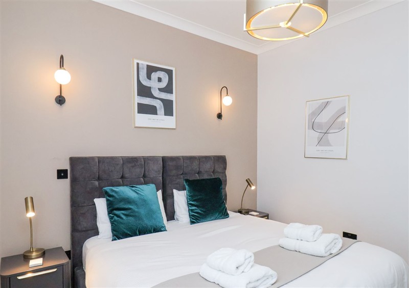 A bedroom in 302 The Salisbury at 302 The Salisbury, Scarborough
