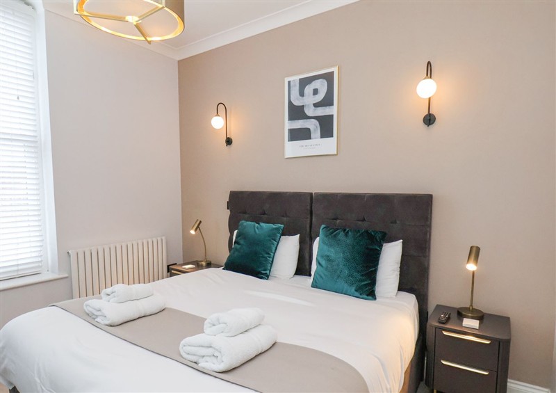 Bedroom at 302 The Salisbury, Scarborough