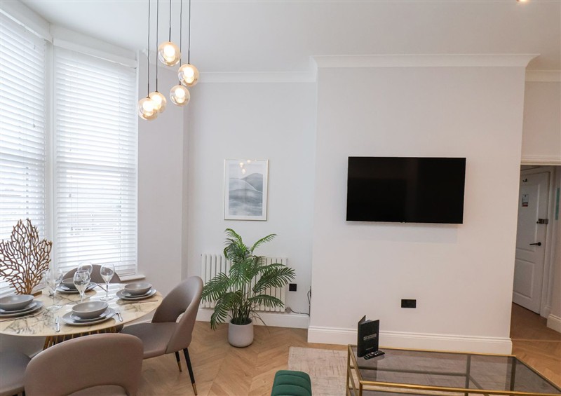 Enjoy the living room at 302 The Salisbury, Scarborough