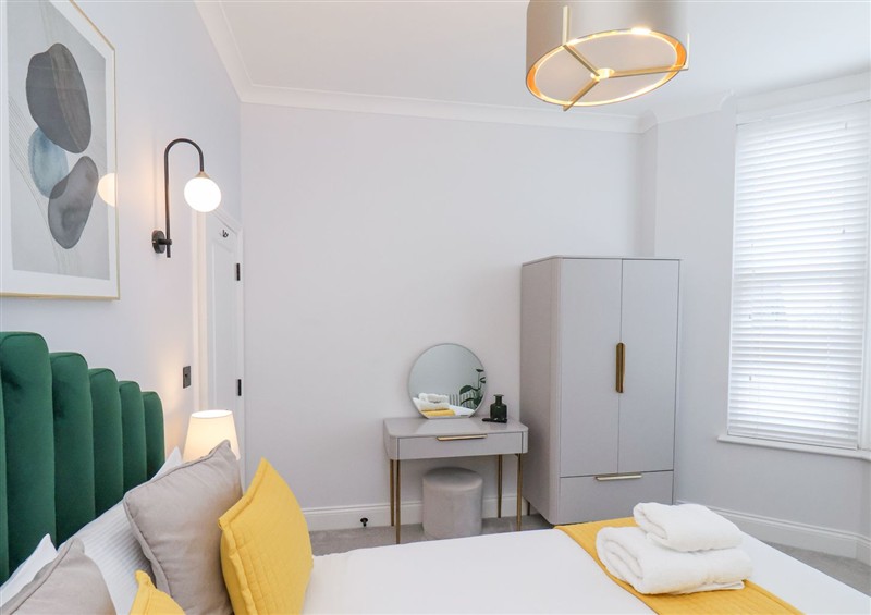 One of the 2 bedrooms at 302 The Salisbury, Scarborough
