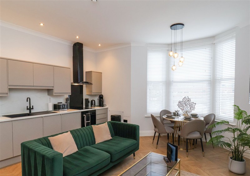 The living area at 302 The Salisbury, Scarborough